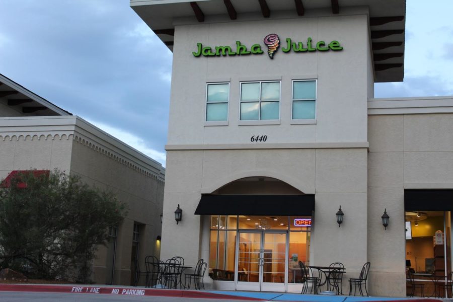 Jamba Juice has moved its headquarters to Frisco, Texas from Emeryville, Calif.  Many businesses have moved to Texas due to lower real estate prices. 