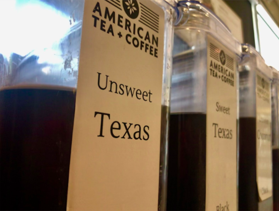 American Tea + Coffee is a local tea and coffee shop that sells a variety of teas, such as Unsweetened Texas tea. The Sidekick staff writer Sarah Habib writes on how tea is a better alternative to coffee for both health and cultural reasons. 
