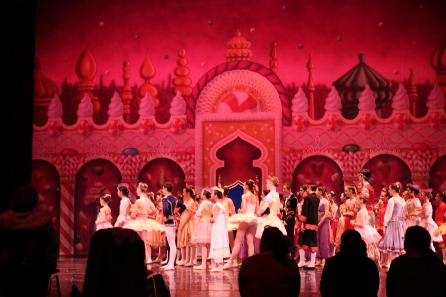 Dancers from the Ballet Academy of Texas listen to instructions during the Dec. 4 rehearsal of “The Nutcracker”. The Ballet Academy of Texas will be performing its annual production of “The Nutcracker” on Saturday and Sunday.