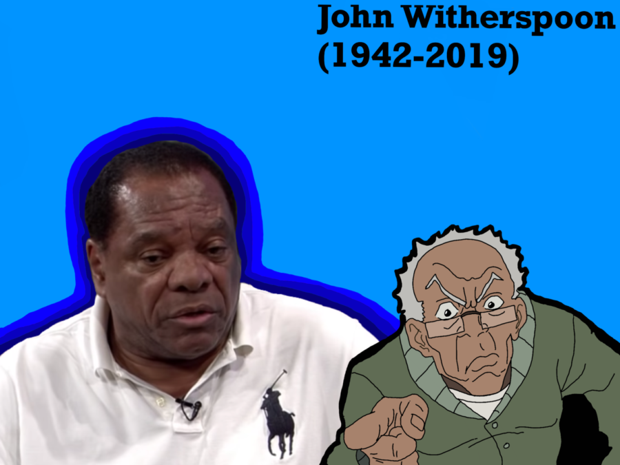 Actor and comedian John Witherspoon died in October. Witherspoon is best known for his role in the comedy film Friday (1995) and the adult animated sitcom “The Boondocks” (2004-2014).