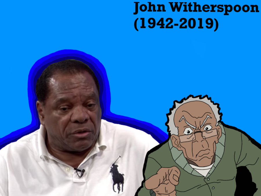 Actor+and+comedian+John+Witherspoon+died+in+October.+Witherspoon+is+best+known+for+his+role+in+the+comedy+film+Friday+%281995%29+and+the+adult+animated+sitcom+%E2%80%9CThe+Boondocks%E2%80%9D+%282004-2014%29.