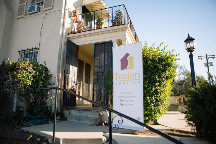 The Trojan Shelter located at St. Mary’s Episcopal Church in the Koreatown neighborhood in Los Angeles had its grand opening on Nov. 1. The Trojan Shelter provides housing, meals and public transportation for students living at the shelter.