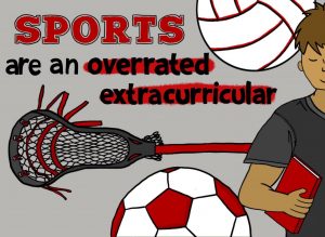 Sports are common extracurriculars at Coppell High School. The Sidekick staff writer Akif Abidi believes that, though sports are valuable activities for students, its importance can sometimes be overrated. 