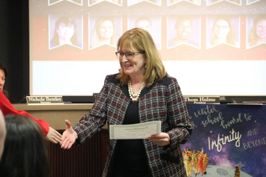 Former Coppell ISD School Board Place 7 trustee Tracy Fisher resigned from her position on the board  Oct. 17. Fisher has served as a trustee for more than 11 years and is running for the Texas State Board of Education District 14. Sidekick file photo.
