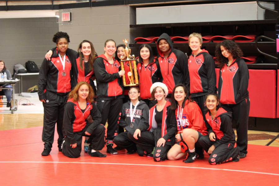 The+Coppell+wrestling+team+won+the+Santa+Slam+at+the+CHS+Arena+on+Dec.+22.+The+team+travels+to+the+Houston+Westside+Chicken+Wing+Tournament+from+Jan.+10-11.+