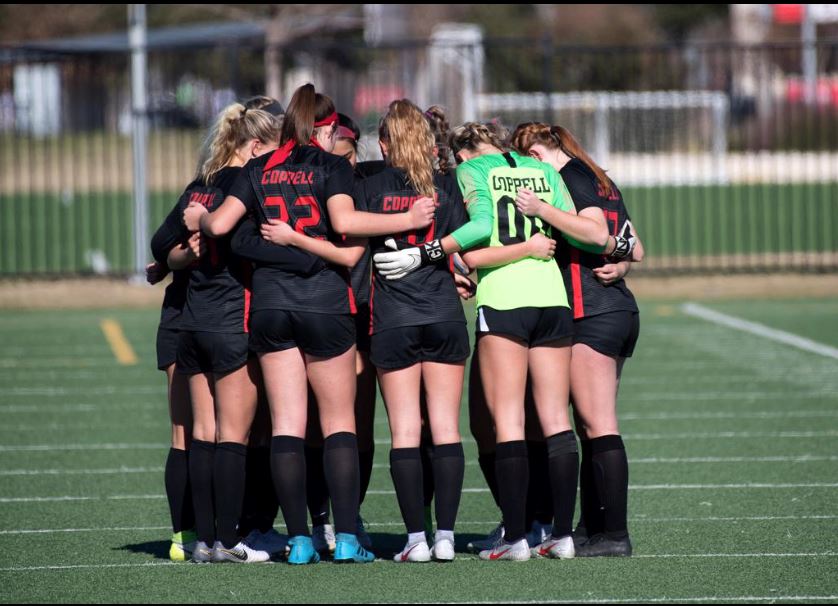 The+Coppell+girls+soccer+team+placed+first+in+the+Dr.+Pink+Tournament+in+Frisco%2C+which+took+place+from+Jan.+2-4.+The+Cowgirls+travel+to+Fort+Worth+for+the+Brewer+Tournament+from+Jan.+10-11.+