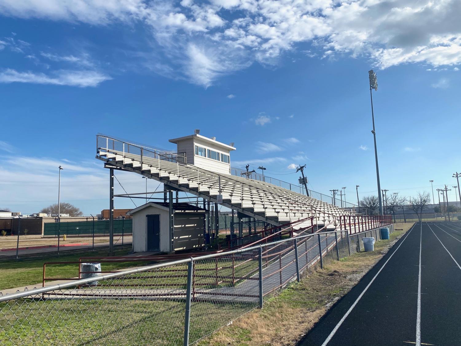 Lesley Field undergoing $1.8 million construction – Coppell Student Media