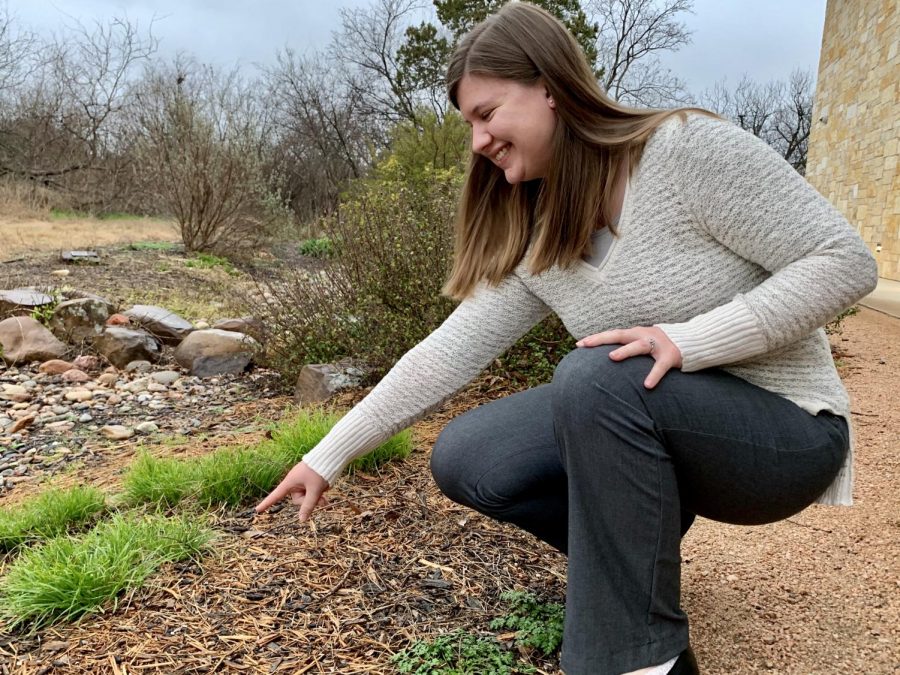 Coppell+Biodiversity+Education+Center+employee+Maura+Reed+is+very+passionate+about+promoting+sustainability.+The+Biodiversity+Center+offers+programs+and+initiatives+to+implement+sustainability+in+the+community.+