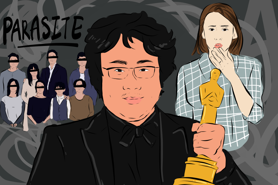 Parasite is a South Korean film directed by Bong Joon-Ho that was released Oct. 9. The Sidekick CHS9 editor Shivi Sharma discusses the film’s four Oscar wins on Feb. 9 and how they have created discussion about foreign films in Hollywood.