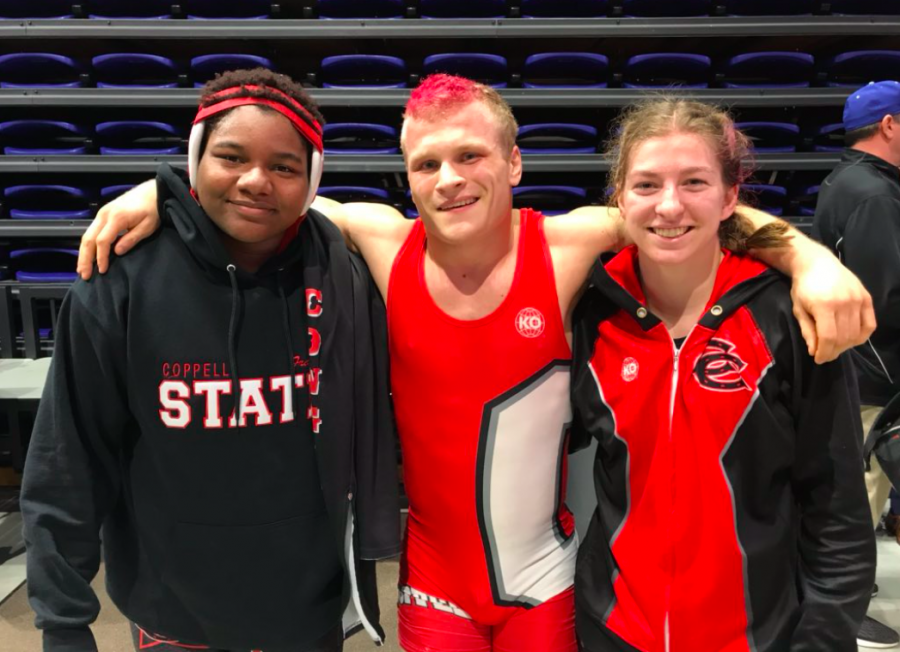 Wrestling clinches two third place, one fifth place finish at state