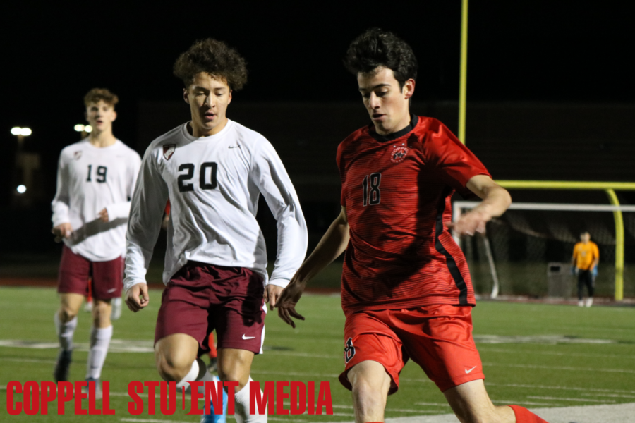 Coppell tied Lewisville, 0-0, in District 6-6A play.