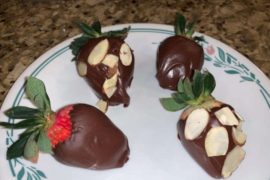 Valentine’s Day sweets are a great addition to any meal or gift. These tasty chocolate covered strawberries are a key to making someone’s holiday extra special.