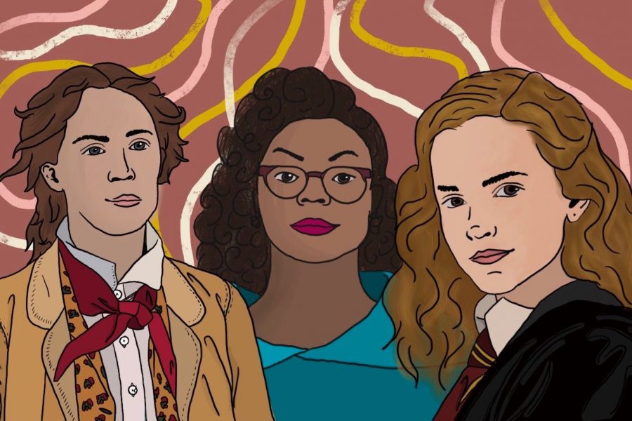 Jo+March%2C+Katherine+Johnson+and+Hermione+Granger+are+some+of+the+few+strongest+characters+portrayed+in+films.+The+Sidekick+staffer+Yash+Ravula+discusses+10+other+strong+characters+and+what+lessons+they+teach.+