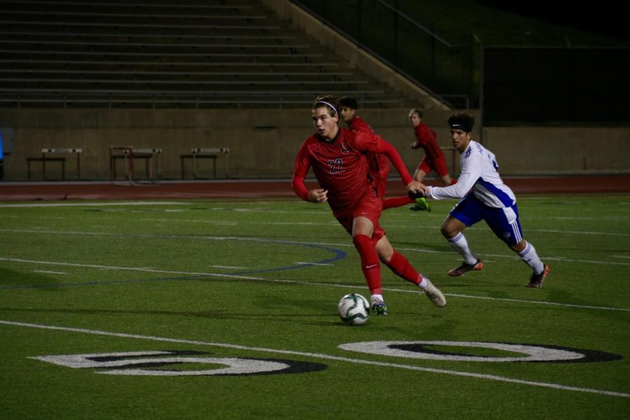 Boys soccer to face powerhouse Marcus, look to hold playoff spot