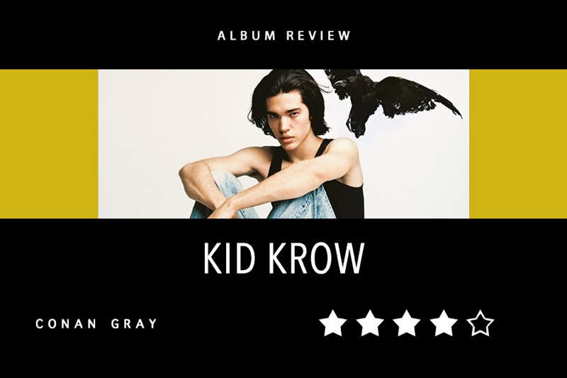 Singer and songwriter Conan Gray’s debut album, Kid Krow, released on March 20. On this album, Gray sheds light on his personal life and unique story. 