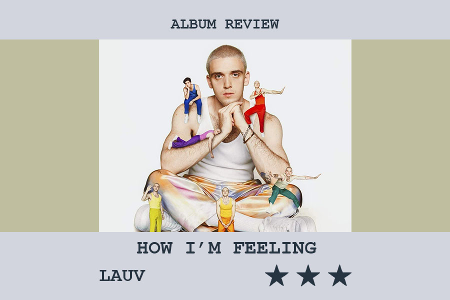 Lauv released his first studio album, ~how i’m feeling~ on March 6. Although it features many powerful lyrics and catchy tunes, its repetitive themes and long length hold Lauv back from reaching his full potential, according to The Sidekick executive news/enterprise editor Pramika Kadari. 
