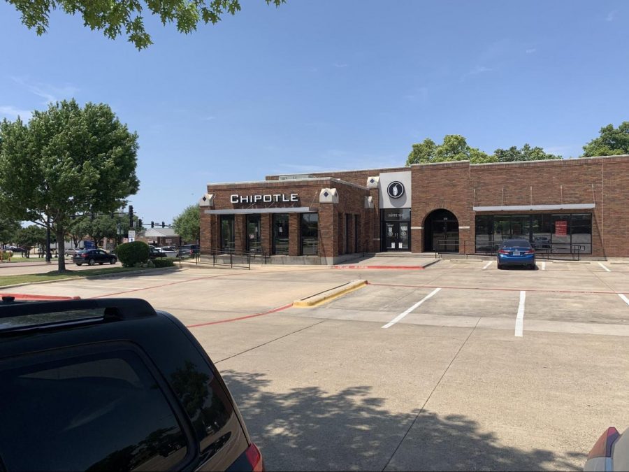 Chipotle is one of many businesses in Coppell offering takeout and delivery options. Effective since May 1, restaurants, retail stores and movie theaters in Texas are allowed to open at 25% occupancy following the governors orders. 