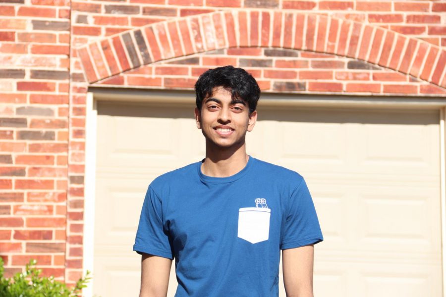 Coppell High School senior Ritesh Dontula is co-captain of the varsity swim team and ranked third in the class of 2020. Dontula plans to double major in Biochemistry and Molecular cell biology at Rice University.