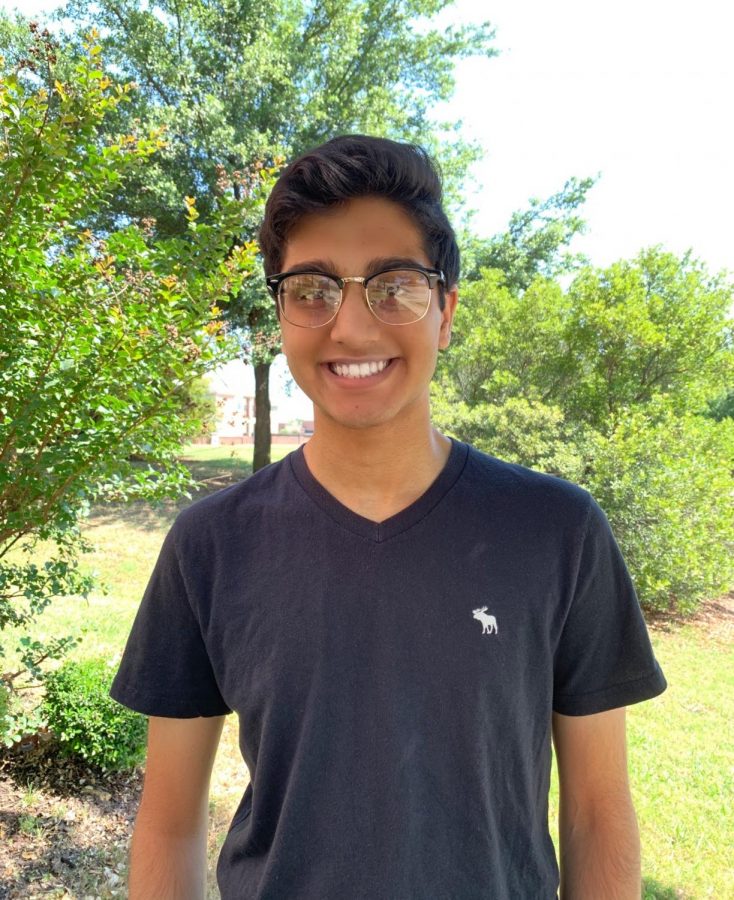 Coppell High School senior Het Desai is the salutatorian of the class of 2020. Desai will attend the University of Texas at Austin for the Business Honors program. 