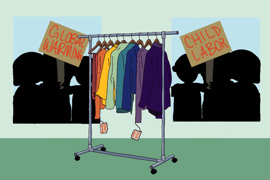 In an ever growing market, the fashion industry chooses to prioritize sales over climate impact and the wellbeing of many child workers. The Sidekick staff writer Anjali Krishna discusses the ways in which fast fashion contributes to climate change and inhumane working conditions.