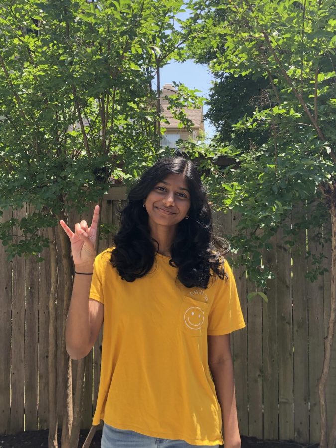 Coppell+High+School+senior+Pranitha+Kona+is+ranked+tenth+in+the+class+of+2020.+Kona+plans+to+attend+the+University+of+Texas+at+Austin+in+the+fall.