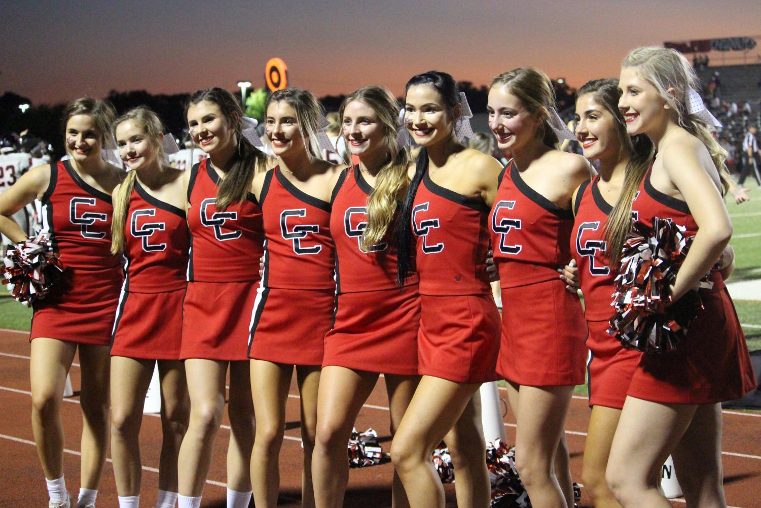 chaparral high school scottsdale cheerleading clipart