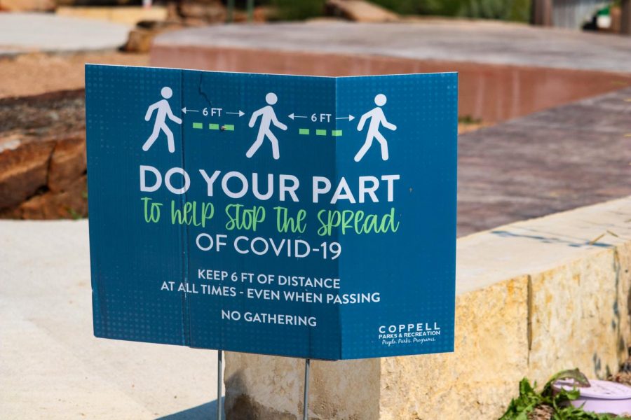 The Coppell Biodiversity Education Center continues to offer nature walks and events during the pandemic. The BEC is practicing social distancing and following CDC guidelines to organize events such as scavenger hunts, EcoExplorer trail kits and trail hikes.  
