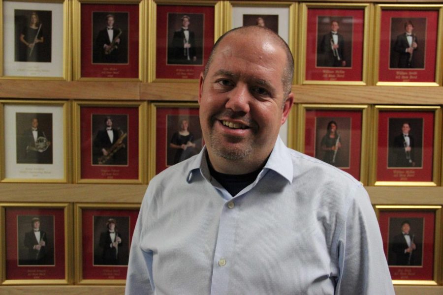 Coppell Band director Gerry Miller was approved as the district’s coordinator of fine arts by the Coppell ISD Board of Trustees on Monday. Miller has led Coppell Band as a director for five years and begins his new position today. 
