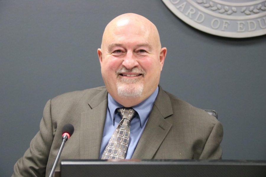 Current president leaves board after 12 years of service