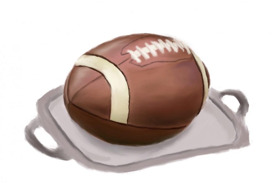 The Sidekick executive editorial page editor Camila Villarreal views football as more than just a sport during Thanksgiving. Villarreal sees football as a way to appreciate time with family.