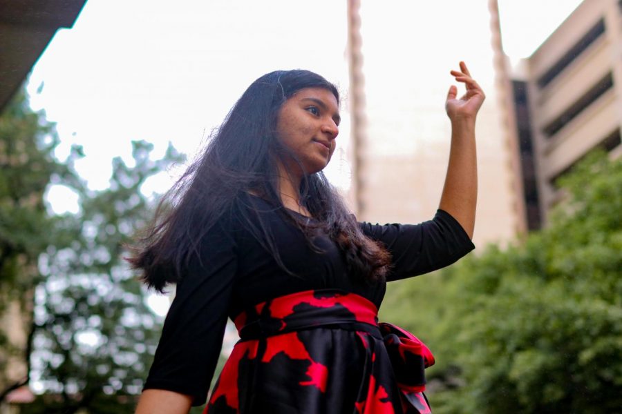 The Sidekick communications manager Sreeja Mudumby has been dancing since she was 5 years old. Starting in Bangalore, India and now here in Coppell, dance has been a constant which has helped her adapt. 