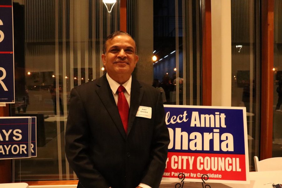 Amit+Dharia+is+running+for+Place+4+on+the+Coppell+City+Council.+Dharia+has+lived+in+Coppell+for+24+years+and+hopes+to+make+Coppell+more+financially+stable+and+socially+vibrant.+