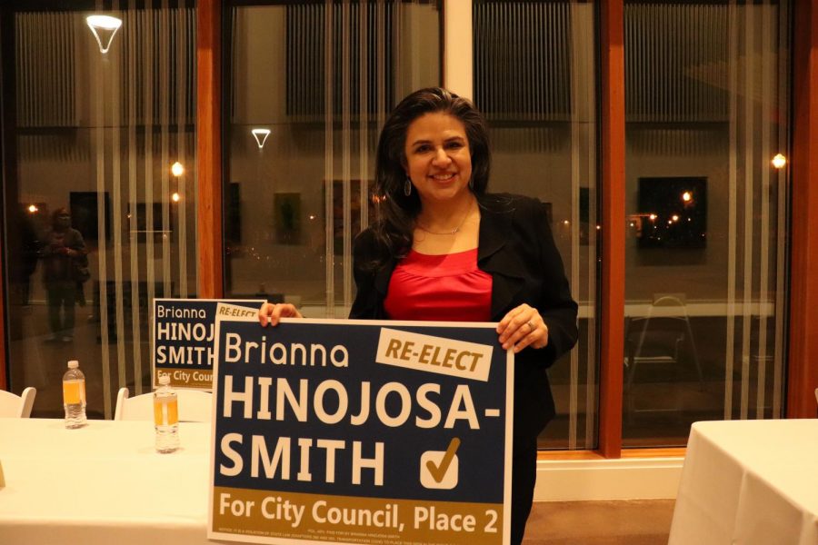 Brianna Hinojosa-Smith (Place 2)