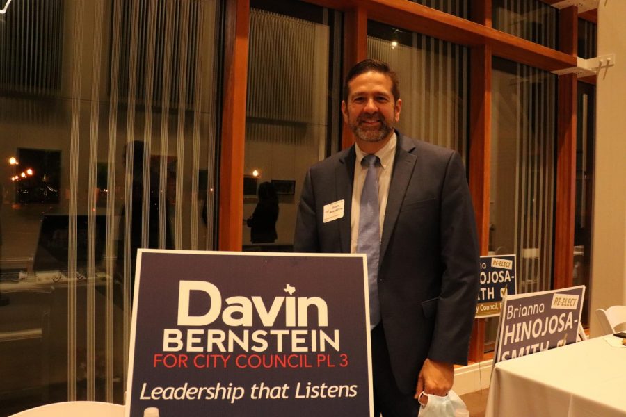 Davin+Bernstein+is+running+for+Place+3+on+the+Coppell+City+Council.+Bernstein+is+a+Leadership+Coppell+graduate+and+participates+in+Allies+in+Community.