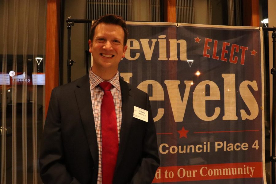 Coppell Taekwondo Academy owner Kevin Nevels is running for Place 4 on the City Council. He was inspired to run to aid local businesses struggling with the pandemic. 