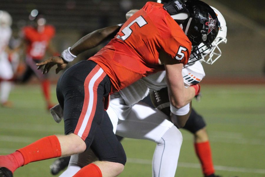 Coppell senior linebacker Tim O’Hearn was selected for the first team defense All-District 6-6A team.
