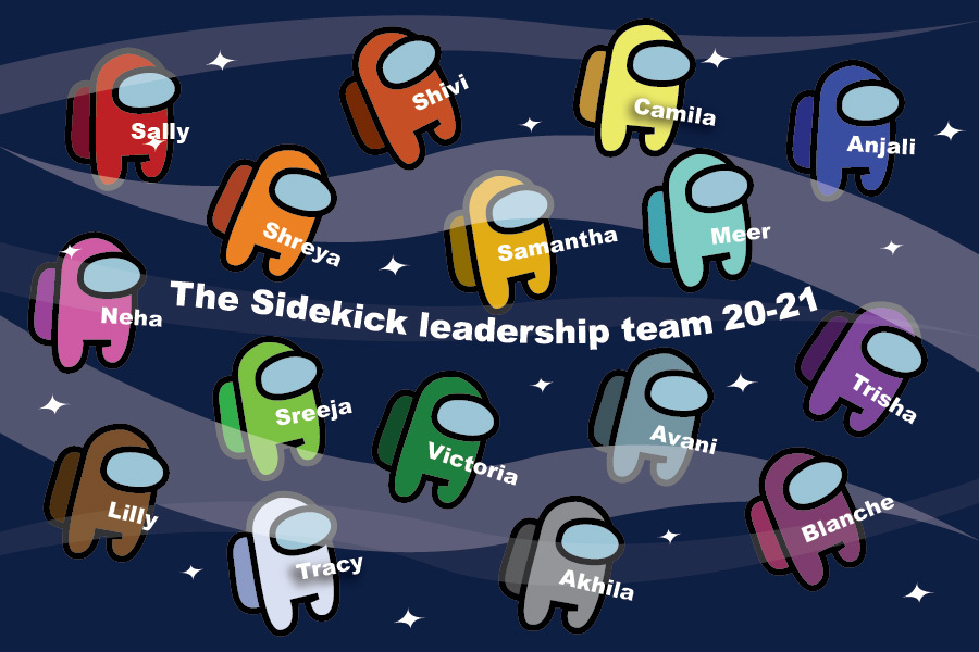 The+Sidekick+2020-21+leadership+team+has+adapted+and+continues+to+persevere+through+the+challenges+of+this+school+year.+For+Scholastic+Journalism+Week%2C+The+Sidekick+executive+editor-in-chief+Sally+Parampottil+highlights+journalistic+leadership%2C+not+just+through+her+fellow+editors%2C+but+in+the+other+staffers+who+will+carry+the+program+once+the+current+leadership+team+graduates.+