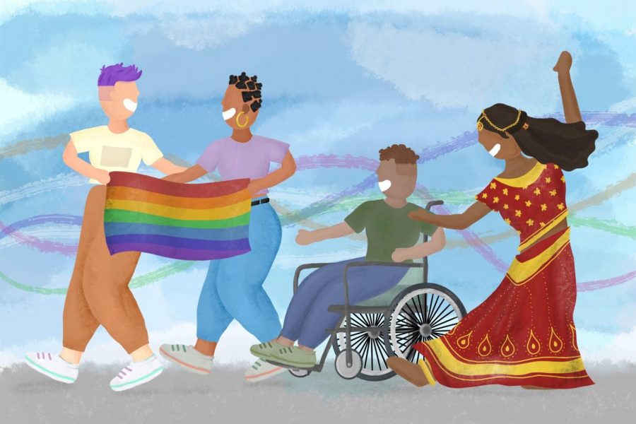 While society moves into a more progressive era, many minority groups do not feel included. The Sidekick editorial board thinks that a more inclusive community will benefit everyone. 