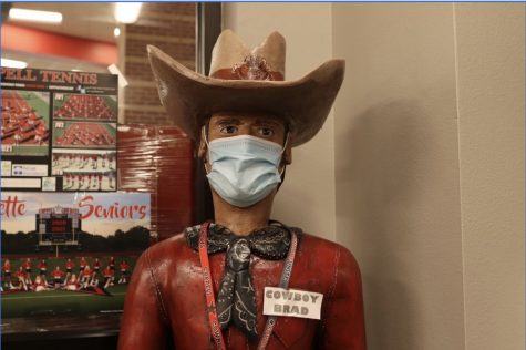 Governor Gred Abbot lifted the mask mandate for the state of Texas effective today. Coppell High School will continue requiring the wearing of masks for all staff and students.