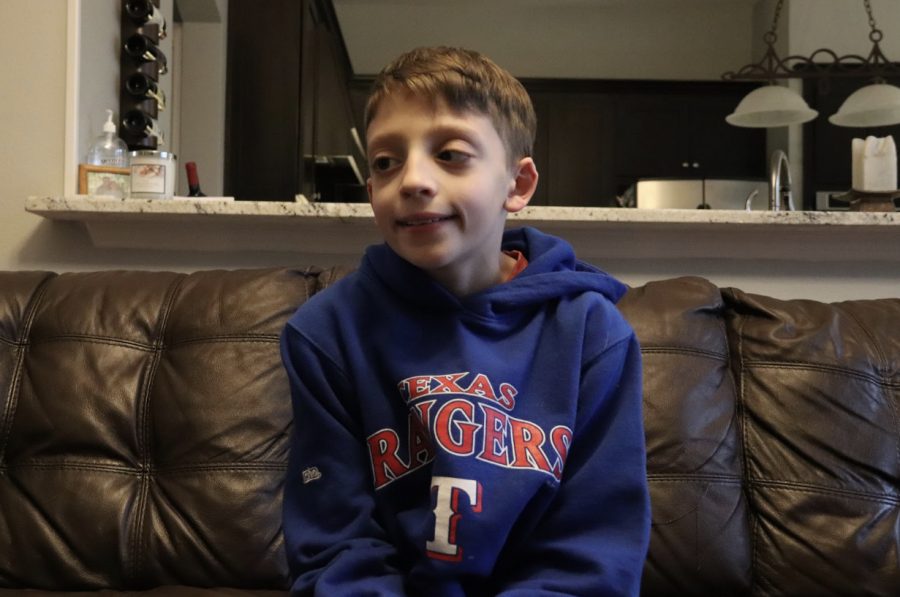 Coppell Middle School East sixth grader Sullivan (Sully) Kessler was diagnosed with stage 4  Rhabdomyosarcoma when he was 2.  Although Kessler was blinded by a tumor that grew behind his optic nerve, he stays competitive in both schoolwork and gymnastics. 