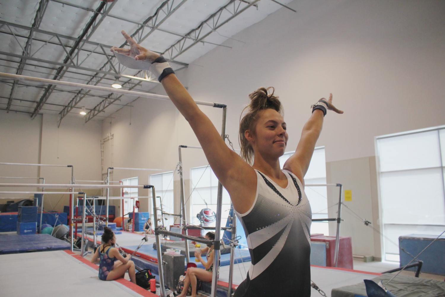 Gymnastics places first at state, advances three Coppell girls to nationals  – Coppell Student Media