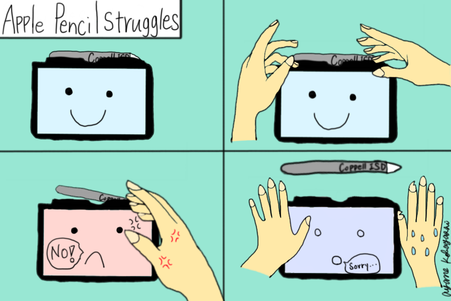 Comic: Apple Pencil struggles