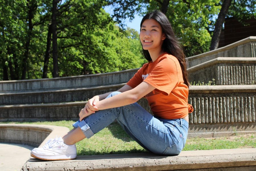 Coppell High School senior Christine Xu is ranked No. 9 in the CHS class of 2021. Xu will attend the McCombs School of Business at the University of Texas at Austin in the fall.