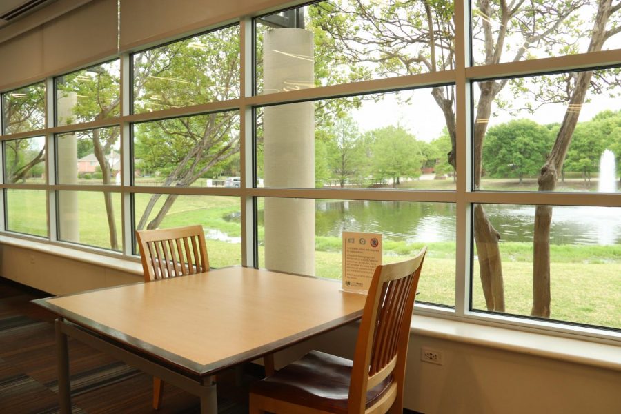 Best place to study: Cozby Library and Community Commons