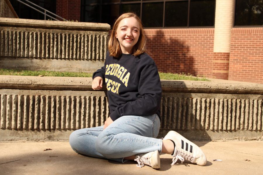 Coppell High School senior Katherine Anderson is ranked No. 10 in the CHS class of 2021. Anderson will attend the Georgia Institute of Technology and study aerospace engineering.