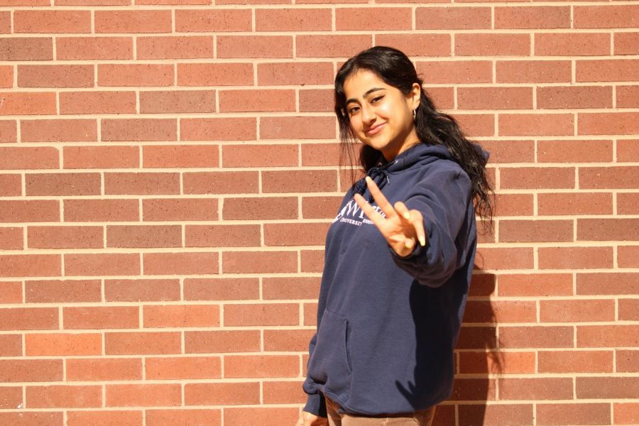 Coppell+High+School+senior+Preethi+Jayaraman+is+ranked+No.+7+in+the+CHS+class+of+2021.+Jayaraman+will+attend+the+Wharton+School+of+the+University+of+Pennsylvania+for+business+with+the+intent+of+studying+marketing.