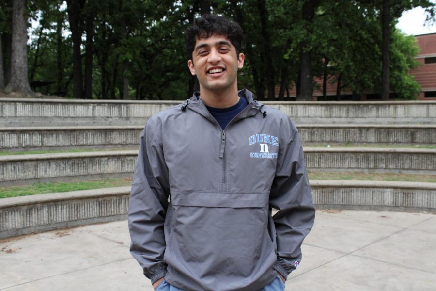 Coppell High School senior Neil Upreti is ranked No. 4 in the graduating class of 2021. Upreti will be attending Duke University in the fall and majoring in bioengineering. 