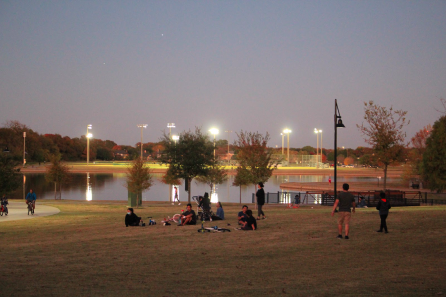 Best place for a walk: Andy Brown Park