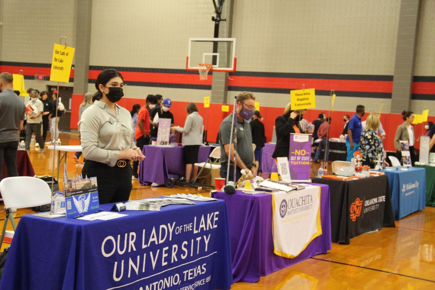 Campus college fair returns in person Coppell Student Media