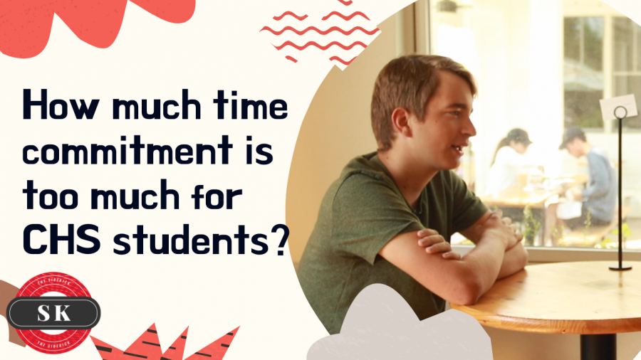 Tea time Tuesday: How much time commitment is too much for CHS students?